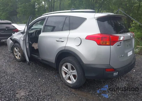 2013 Toyota Rav4 Xle z USA, uszkodzony, nr VIN JTMRFREV4D5008027